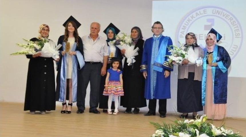 Bekilli Meslek Yüksekokulu’nda Mezuniyet Coşkusu