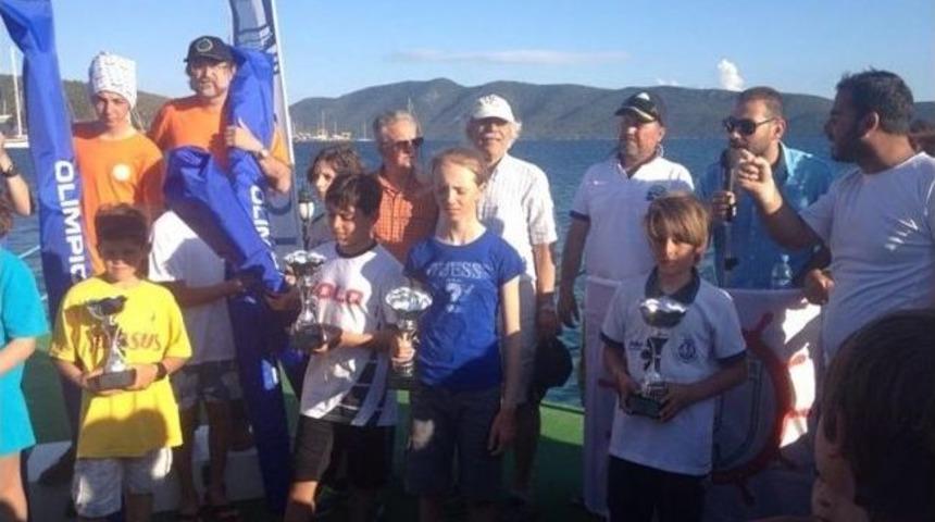 Tekirdağlı Yelkenciler Bodrum'dan Başarılı Sonuçlarla Döndü