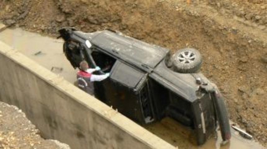 Edirne'de Trafik Kazası: 1 &Ouml;l&uuml;, 2 Yaralı