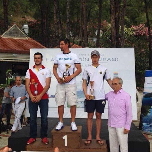 Çeşme Yelken Kulübü ne Bir Kupa Daha 1