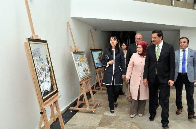 7.geleneksel Ke&ccedil;mek El Sanatları Sergisi A&ccedil;ıldı 2