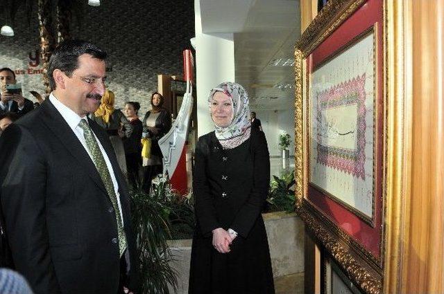 7.geleneksel Ke&ccedil;mek El Sanatları Sergisi A&ccedil;ıldı 3