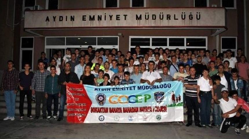 Aydın Polisi 220 &Ccedil;ocuğa İstanbul Turu Yaptıracak