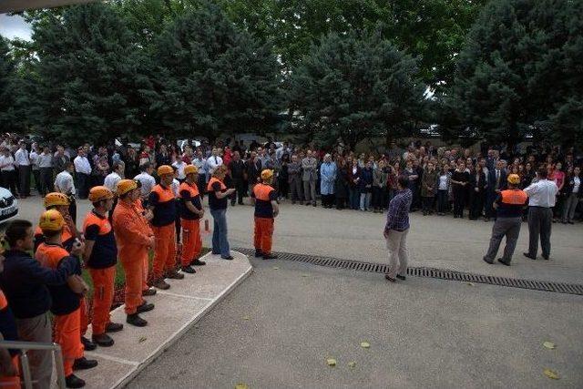 Buski&rsquo;de Nefes Kesen Deprem Tatbikatı 2