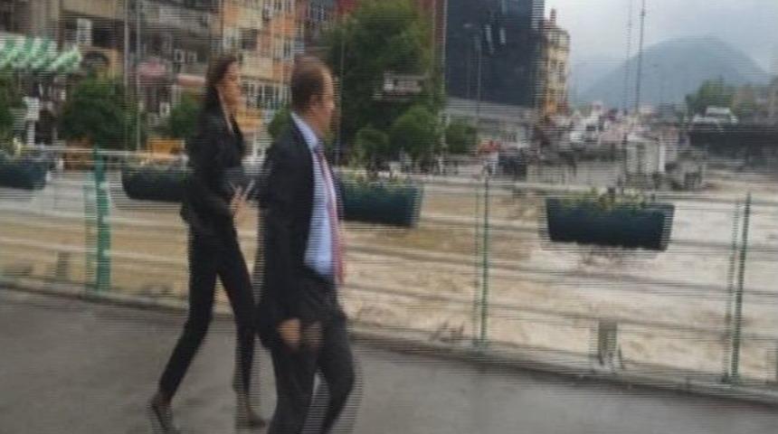Y&uuml;kselen Su Seviyesi Korkuttu
