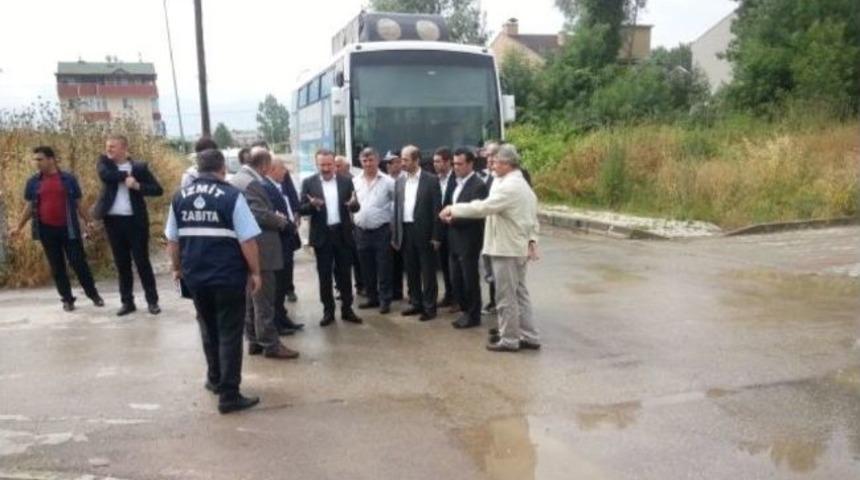 Başkan Doğan Alikahya&rsquo;da İncelemelerde Bulundu