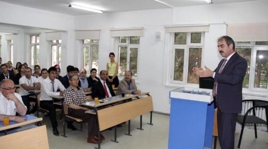 Başkan Din&ccedil; Başarısının Sırrını Anlattı