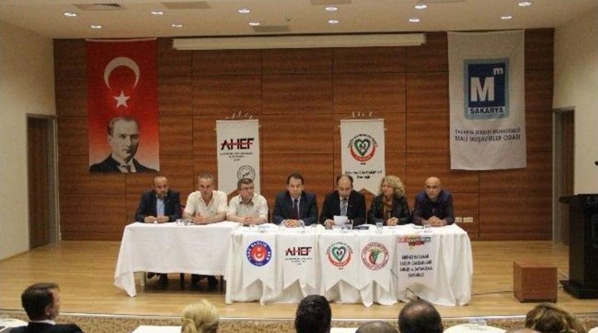 Sakarya&rsquo;da Acil N&ouml;betleri Konuşuldu