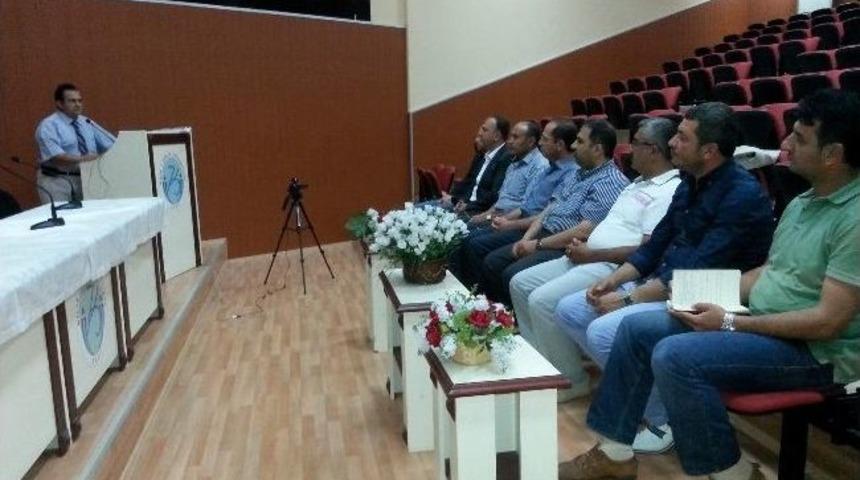 M&uuml;siad &Uuml;yelerine Diksiyon Ve Toplum &Ouml;n&uuml;nde Etkili Konuşma Eğitimi