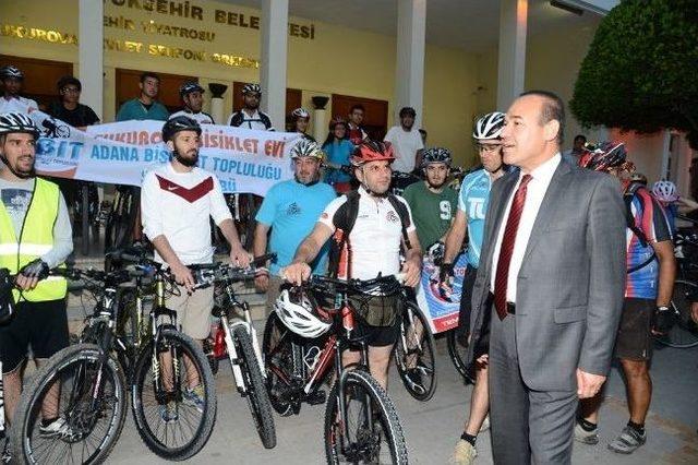 Adana’da Yeni Bisiklet Yolları Yapılacak