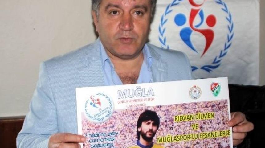 Rıvan Dilmen İle 10 Bin &Ccedil;ocuk Spora Başlıyor