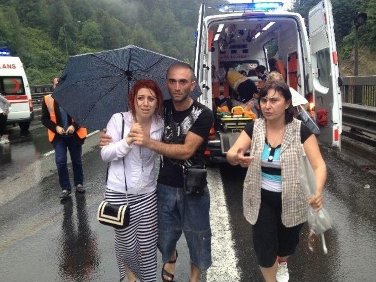Bolu Dağı&rsquo;nda Trafik Kazası: 1 &Ouml;l&uuml;, 22 Yaralı