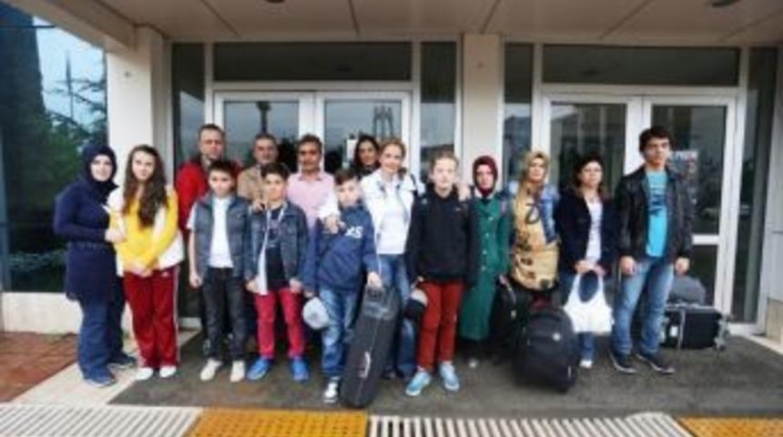 Paris Disneyland Yolculuğu Başladı