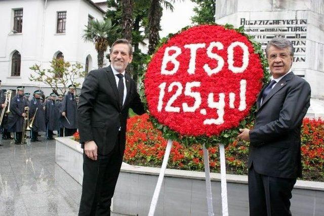 Btso 125. Yılını Kutladı