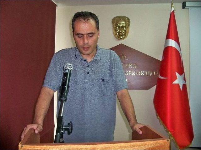 Malkara Myo’da Ödül Töreni Düzenlendi 1