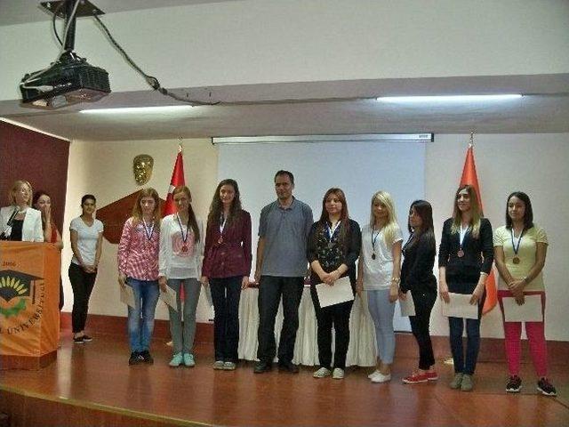 Malkara Myo’da Ödül Töreni Düzenlendi 2