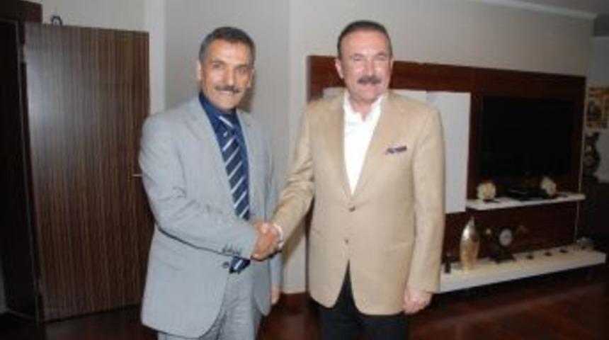 Vali Osman Kaymak Başkan Doğan&rsquo;ı Ziyaret Etti