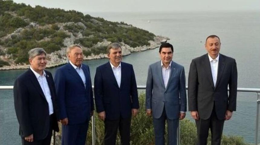 Cumhurbaşkanı Abdullah G&uuml;l: