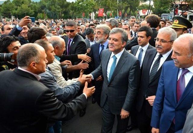 Cumhurbaşkanı Abdullah Gül: