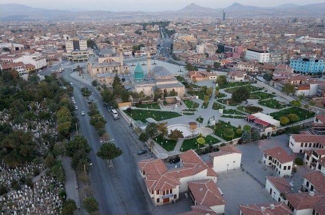 Mevlana Bölgesinin Çehresi Değişiyor