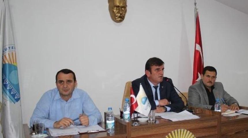 Korkuteli Belediye Meclis Toplantısı Yapıldı