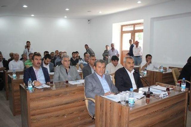 Korkuteli Belediye Meclis Toplantısı Yapıldı 1