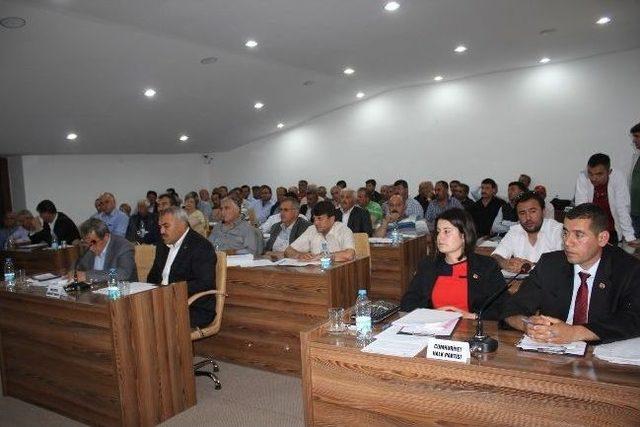 Korkuteli Belediye Meclis Toplantısı Yapıldı 2