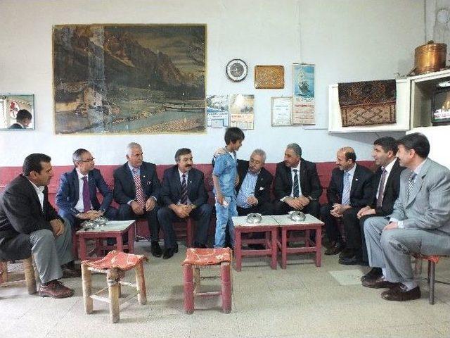 Esnaf Ve Sanatkar Konfederasyonu Genel Başkanı Palandöken’den Esnaf Ziyareti 3