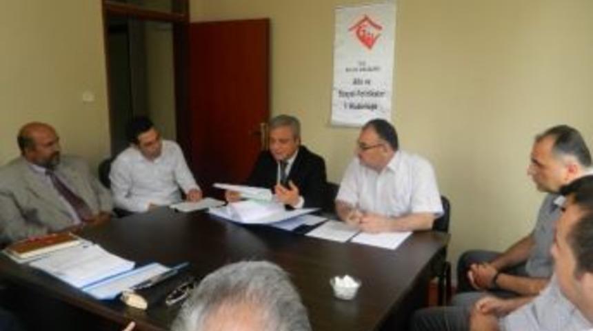 Erişebilirlik İzleme Ve Denetleme Komisyonu Toplantısı Yapıldı