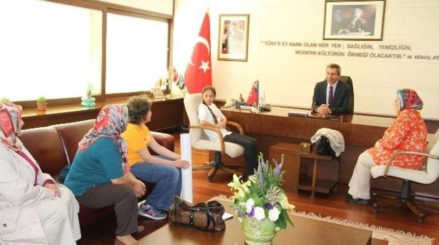 L&ouml;sev&rsquo;den B&uuml;y&uuml;kşehir Belediyesi&rsquo;ne Ziyaret