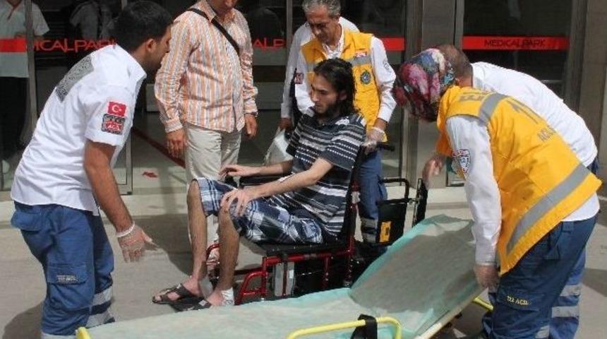 Keskin Nişancı, Tekerlekli Sandalyeye Mahkum Etti
