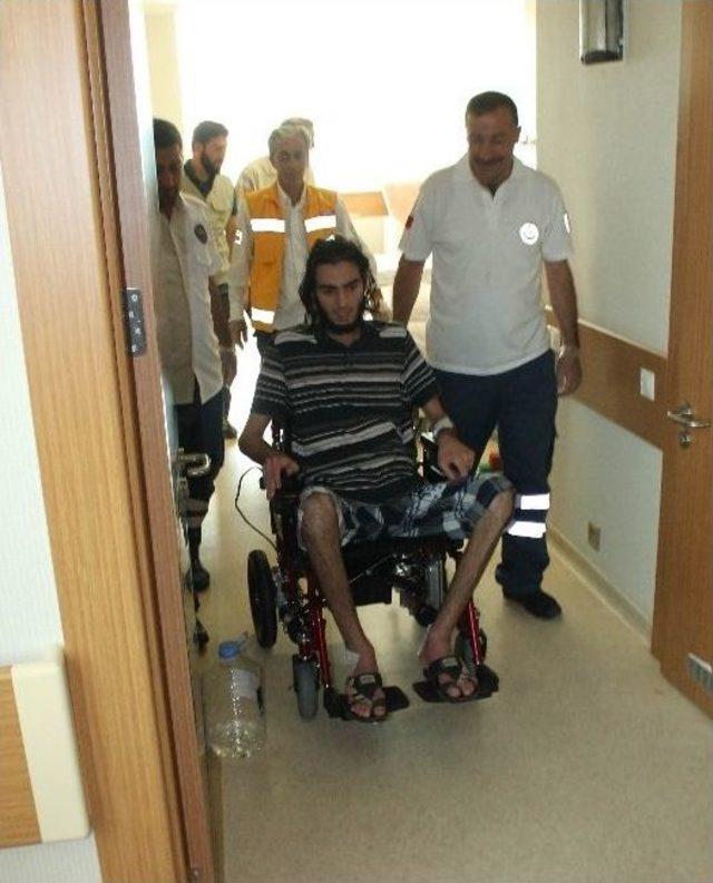 Keskin Nişancı, Tekerlekli Sandalyeye Mahkum Etti 1