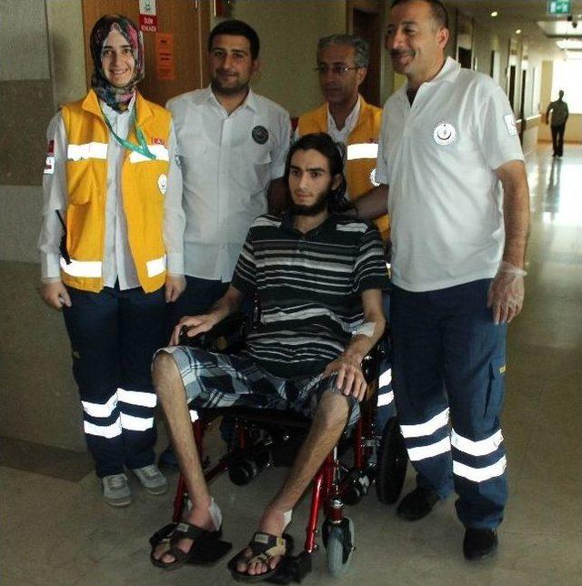 Keskin Nişancı, Tekerlekli Sandalyeye Mahkum Etti 3