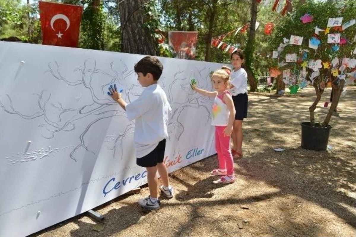 Konyaaltı Belediyesi&rsquo;nden &Ccedil;evre Şenliği