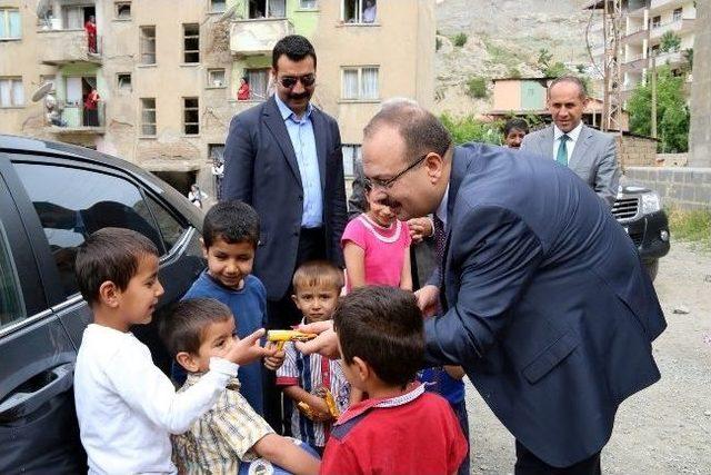 Vali Canbolat, Yatırımlarla İlgili İncelemelerde Bulundu 1