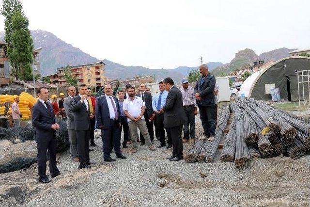 Vali Canbolat, Yatırımlarla İlgili İncelemelerde Bulundu 2