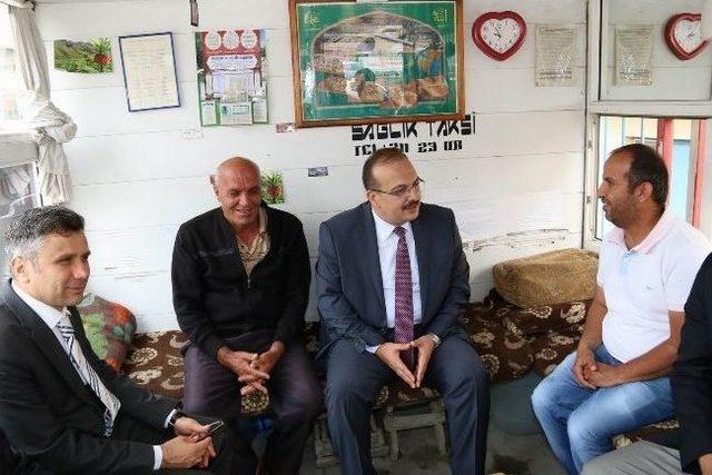 Vali Canbolat, Yatırımlarla İlgili İncelemelerde Bulundu 3