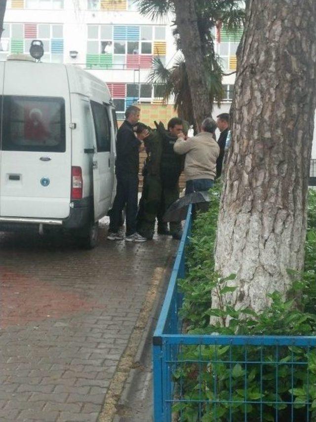 Okulda Bomba Alarmı 1