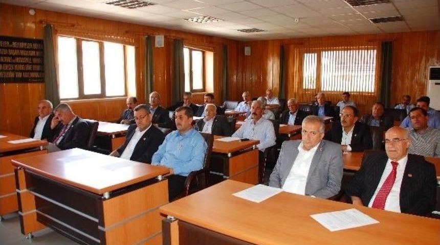 Adıyaman İl Genel Meclisi Haziran Ayı Toplantısı Yapıldı
