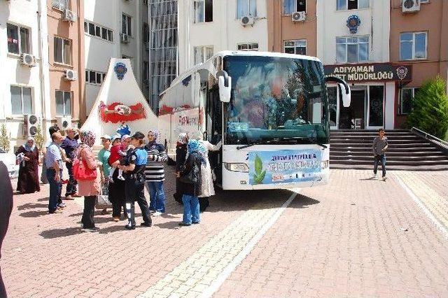 Adıyaman’dan, 90 Öğrenci Çanakkale Yolcusu