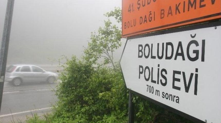 Bolu Dağı Sis Altında