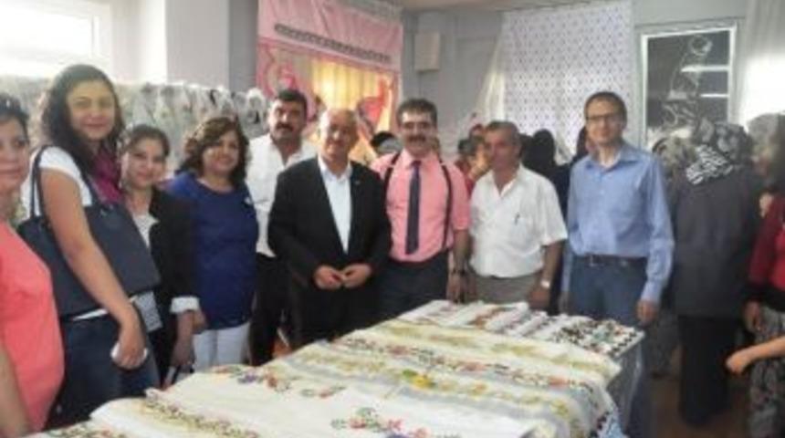 &Ouml;demiş Bademli&rsquo;de Hem Sergisi