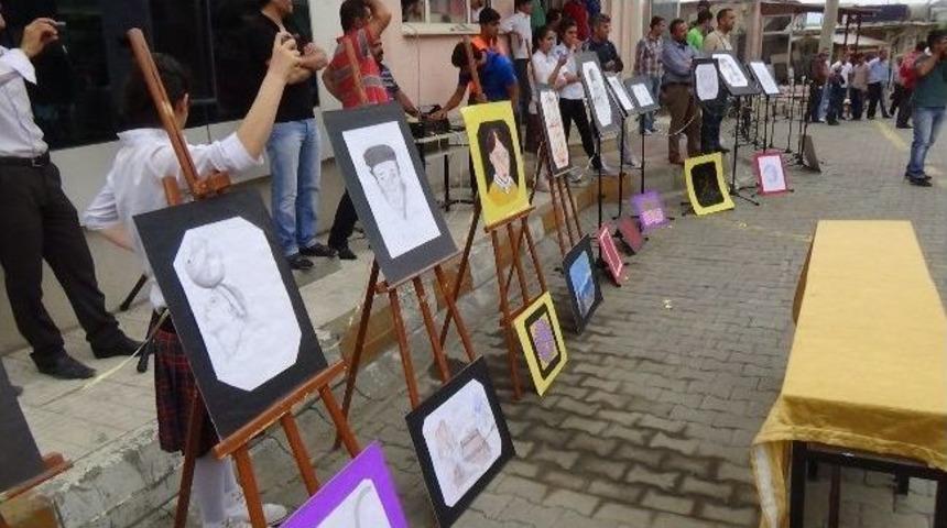 Kulp Lisesi Etkinlikleri Sona Erdi