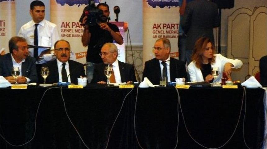 Diyarbakır&rsquo;da &Ccedil;&ouml;z&uuml;m S&uuml;reci &Ccedil;alıştayı