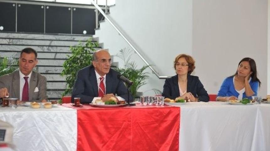 Chp&rsquo;li Bing&ouml;l, Basın Mensuplarıyla Bir Araya Geldi