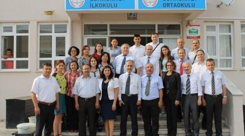Eğitimde Kalite &Ouml;d&uuml;l&uuml; İ&ccedil;in Saha Ziyareti