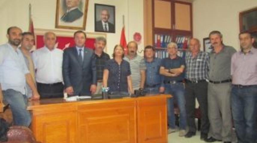 Chp Artvin İl Başkanlığı Y&ouml;netimi İstifa Etti