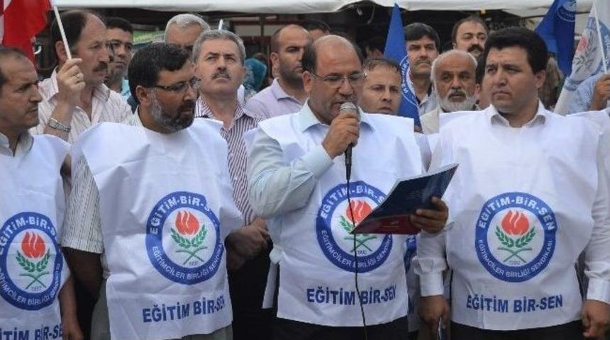 Kozan'da &ldquo;analar Ağlamasın&rdquo; Mitingi