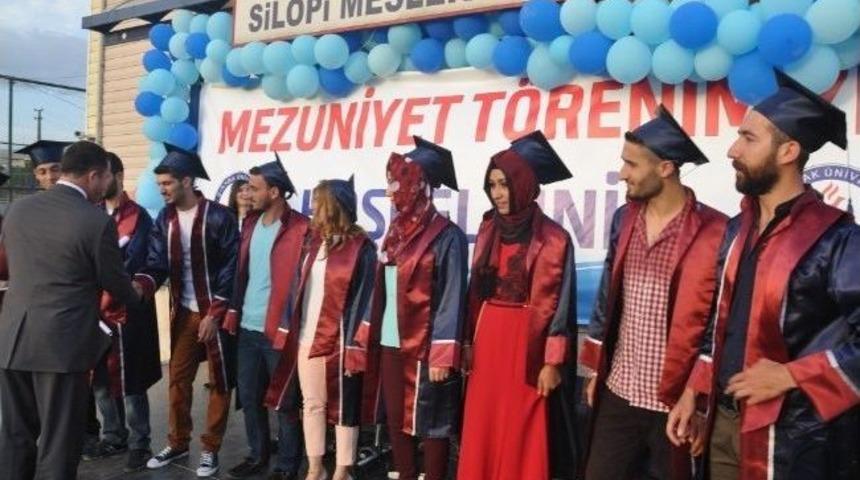 Silopi Myo'da Mezuniyet T&ouml;reni
