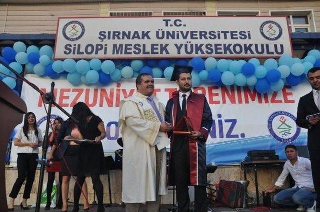 Silopi Myo da Mezuniyet T&ouml;reni 1
